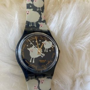 Swatch Black Sheep Watch